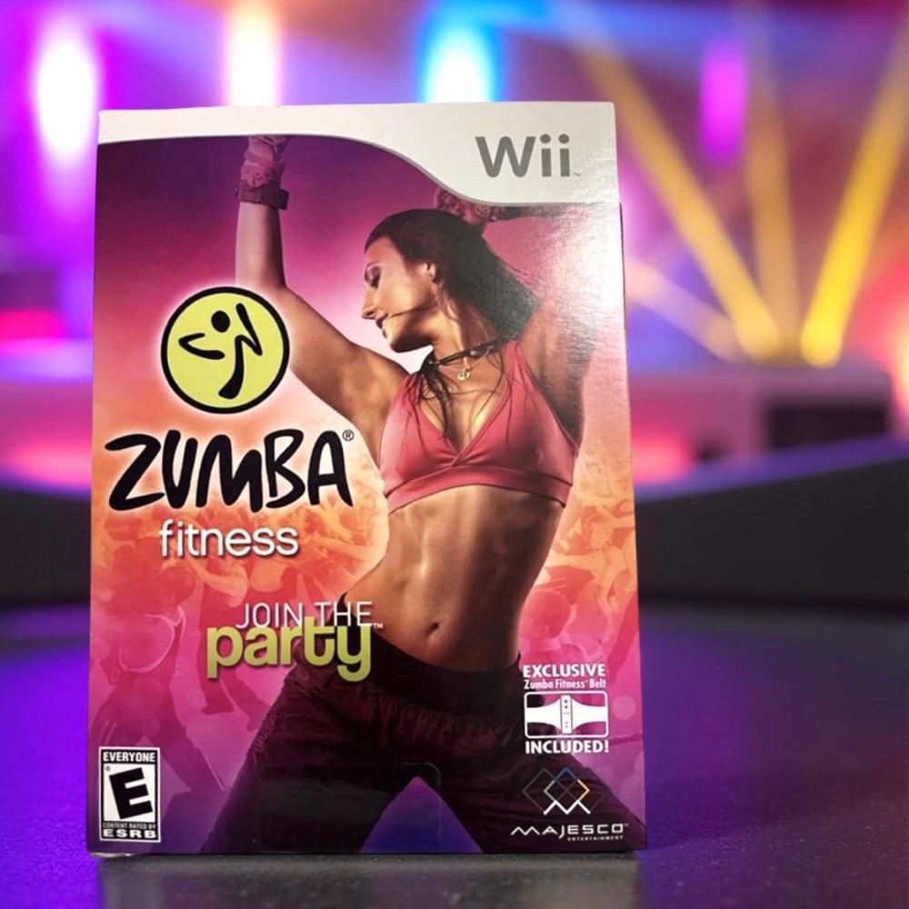 New Zumba Fitness WII video game